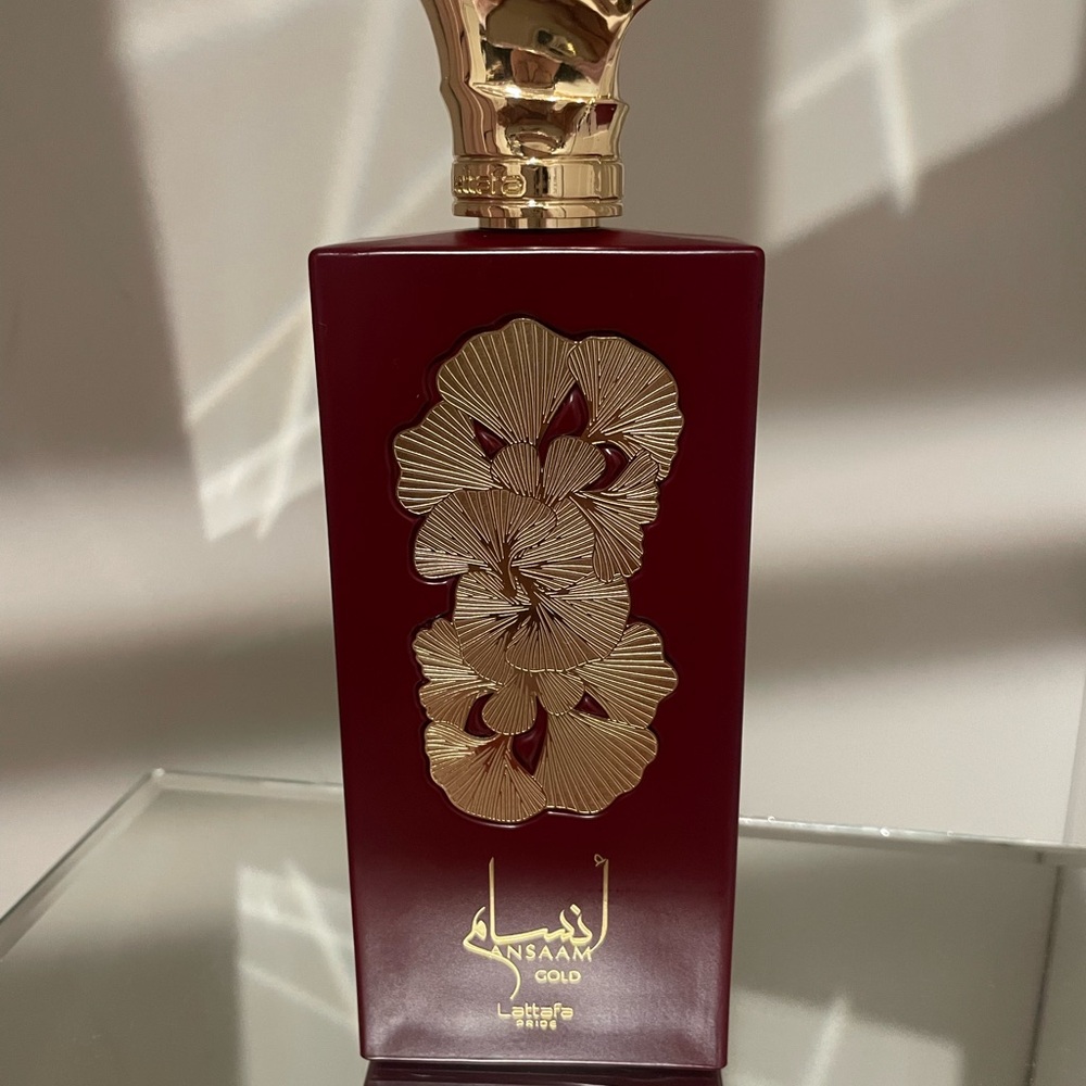 Lattafa Pride Collection Ansaam Perfume Bottle